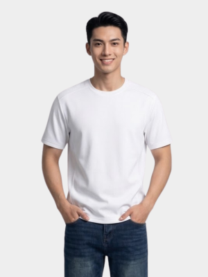 Áo Thun Rã Phối 2 Bên Sườn Form Relaxed AT198