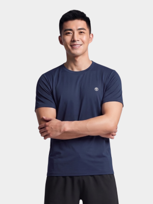 Áo Thun Thể Thao In Logo 4M Tròn Form Regular AT175