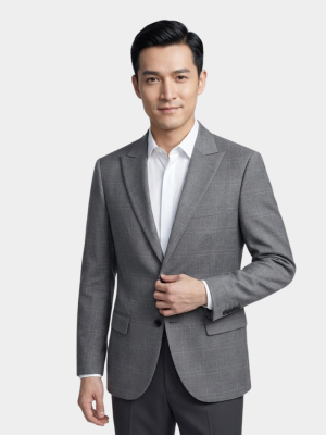 Áo Vest Caro Slimfit Cổ Nhọn AV038