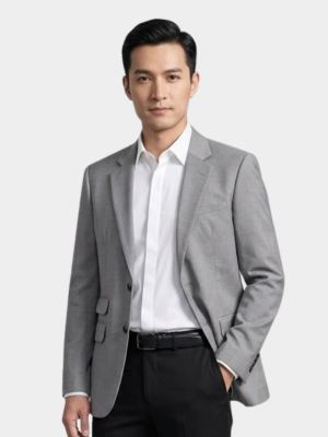 Áo Vest Trơn Slimfit Túi Hai Tầng AV039