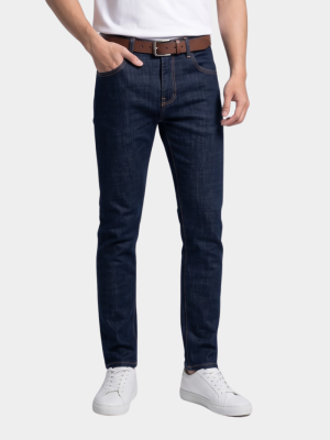 Quần Jean Trơn Form Slimfit QJ112