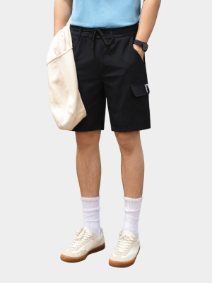 Quần Short Dù Giãn Túi Hộp Form Straight QS055