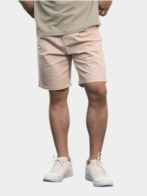 Quần Short Kaki Diễu 2 Bên Miệng Túi Form Straight QS074
