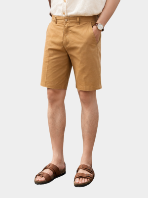 Quần Short Kaki Túi Nhỏ Kiểu Form Regular QS054