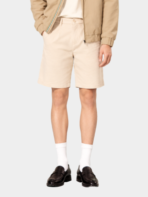 Quần Short Signature Stripe Form Straight QS088