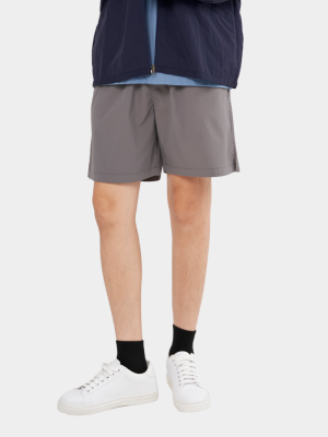 Quần Short Thể Thao 6inch Thêu logo 4m Form Relax QS082