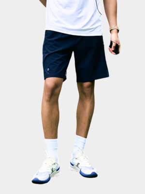 Quần Short Thể Thao In Logo 4Men Club Form Regular QS079