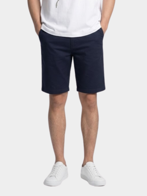 Quần Short Túi Chéo Gắn Tag Da 4MEN Form Regular QS053