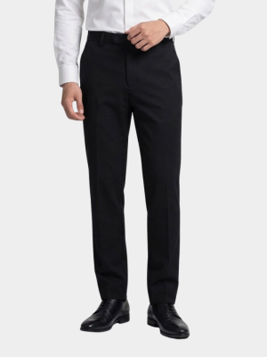 Quần Tây Túi Sau Mổ 2 Cơi Trang Trí Dây Sọc Form Slimfit QT064