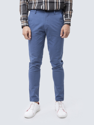 Quần Kaki Slimfit Xanh QK181