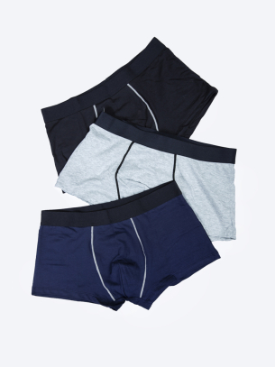 Quần Lót Boxer Hộp 3 Màu 0001