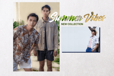 NEW COLLECTION | SUMMER VIBES