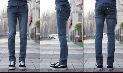 Bí Quyết Chọn Quần Jeans Skinny Đẹp Cho Nam