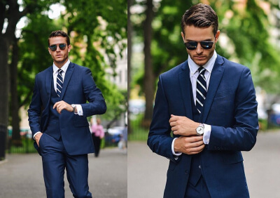 Bí quyết mặc đẹp cho nam giới khi dự tiệc cưới