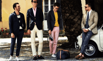 Gợi Ý Cách Phối Áo Vest Cùng Kính Râm Và Giày Thể Thao