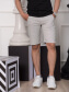 Quần Short Linen Xám QS161
