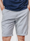 Quần Short Linen Xám Xanh QS170