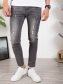 Quần Jeans Rách Xám QJ1637