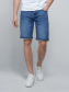 Quần Shorts Jeans QS007 Màu Xanh