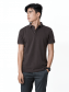 Áo Polo Gắn Nhãn Màu Nâu PO028