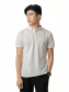 Áo Polo Gắn Nhãn Màu Trắng PO028
