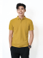 Áo Polo Gắn Nhãn Màu Vàng PO028