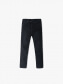 Quần Jean Xước QJ029 Màu Đen