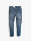 Quần Jeans Trơn Form Slimfit QJ014 Màu Xanh