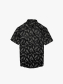 Áo Sơ Mi Họa Tiết Lá Cây SM062