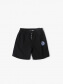 Quần Short Regular Baseball QS017 Màu Đen