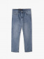 Quần Jeans Regular Faded QJ045 Màu Xanh