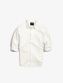 Áo Sơ Mi Trơn Oxford SM070 Màu Trắng Kem