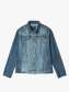 Áo Khoác Jeans Regular Minimalism AK048