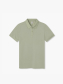 Áo Polo Regular Trơn PO066 Màu Rêu