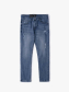 Quần Jeans Rách Light Blue Form Regular QJ061 Màu Xanh