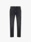 Quần Jeans Xám Wash Bạc Đường May Sườn Form Slimfit QJ093