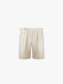 Quần Short Linen Sidetab Form Straight QS056