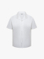 Áo Sơ Mi Tay Ngắn Cổ Cuban Trơn Form Regular SM151