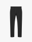 Quần Kaki Trơn Signature Gắn Tag Kim Loại Form Slimfit QK028 Màu Đen