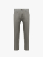 Quần Kaki Trơn Signature Gắn Tag Kim Loại Form Slimfit QK028 Màu Xám