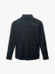 Áo Overshirt Vải Caro Flannel Thêu Heritage Form Loose SM166 Caro Xanh Lá