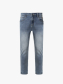 Quần Jeans Thêu 4MEN Club Rã Túi Sau Form Slimfit QJ105