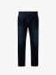 Quần Jeans Wash Bạc Có Râu Mèo Thêu 4M Form Regular QJ106