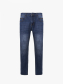 Quần Jean Thêu Chữ M Form Slimfit QJ110