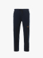 Quần Jogger Kaki Lưng Thun Gắn Tag Da Tam Giác Form Regular JO016 Màu Xanh Đen