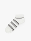 Vớ Cổ Ngắn Sọc Ngang Dệt Thông Hơi Sợi Cotton Thấm Hút VO129