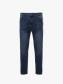 Quần Jean In Logo 4MEN Túi Sau Form Slimfit QJ108