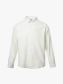 Áo Sơ Mi Vải Oxford Sọc Form Regular SM159 Sọc Xanh Lá