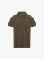Áo Polo Modal In Logo M Form Slimfit PO157 Màu Nâu
