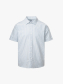 Áo Sơ Mi Oxford Thêu Hình Mỏ Neo 4M Form Regular SM185